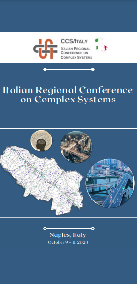 Italian Regional Conference on Complex Systems 2023