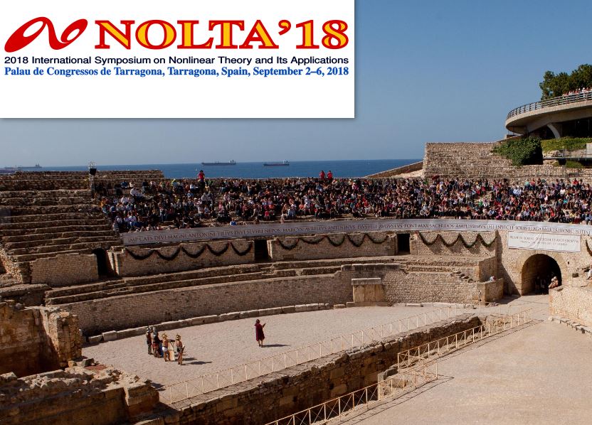 NOLTA18: 2018 International Symposium on Nonlinear Theory and its Applications